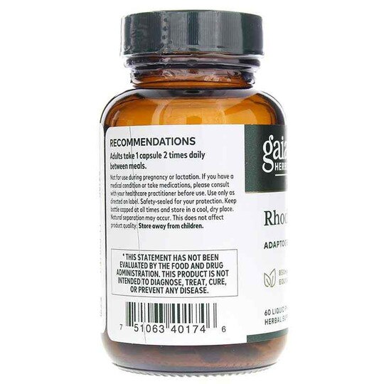 Rhodiola, GPS
